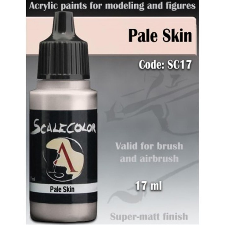 SCALE COLOR: Pale Skin 17 ml
