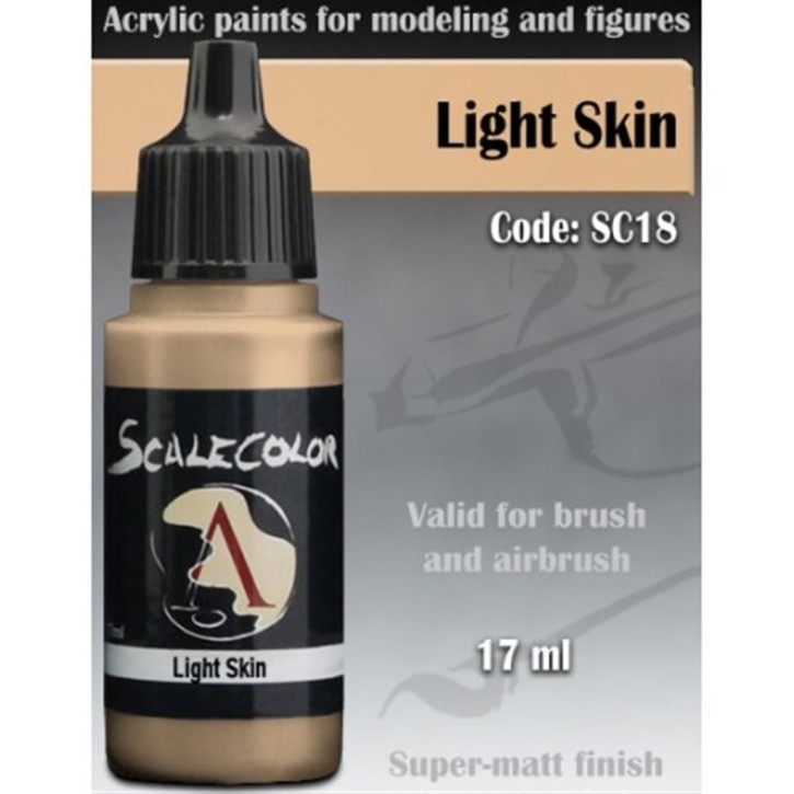 SCALE COLOR: Light Skin 17 ml