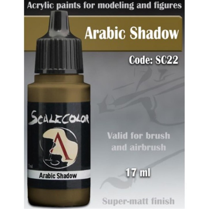 SCALE COLOR: Arabic Shadow 17 ml