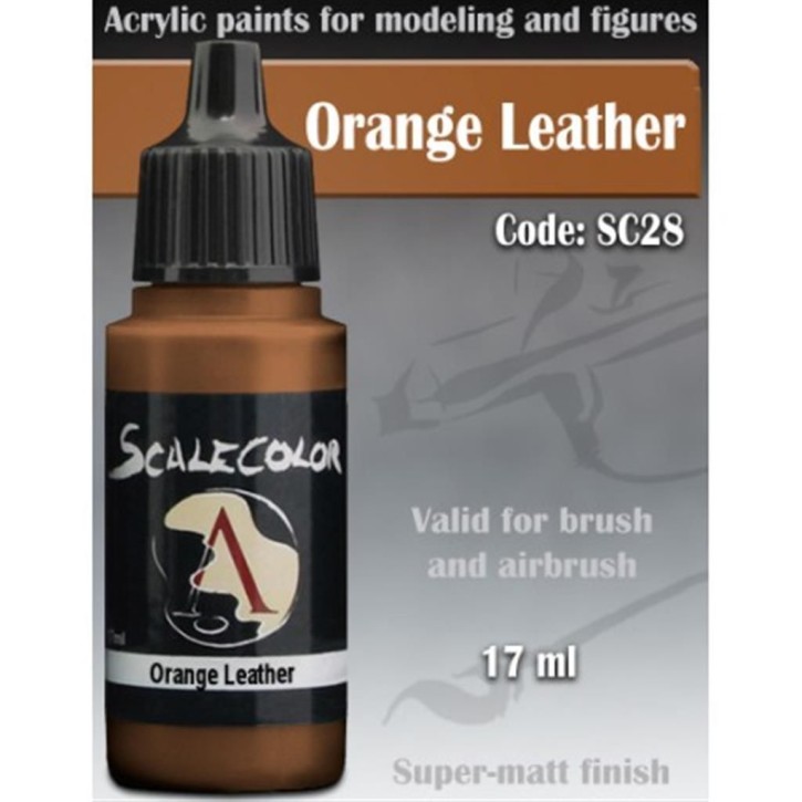 SCALE COLOR: Orange Leather 17 ml