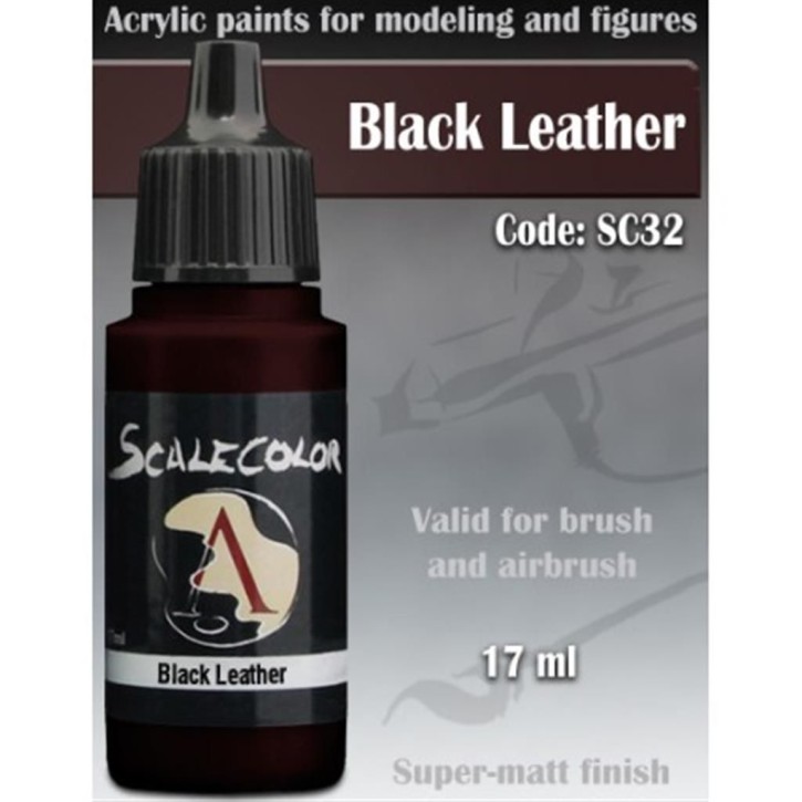 SCALE COLOR: Black Leather 17 ml