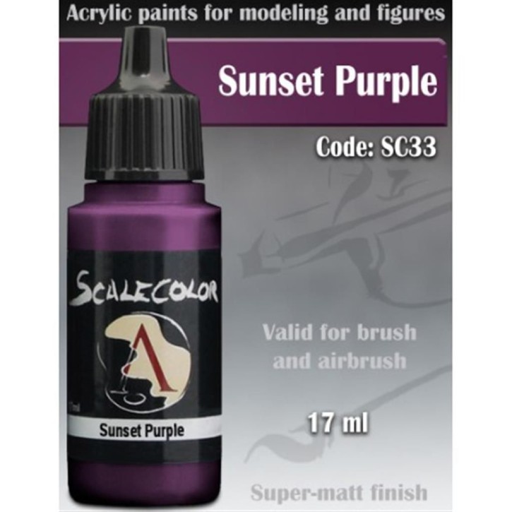 SCALE COLOR: Sunset Purple 17 ml