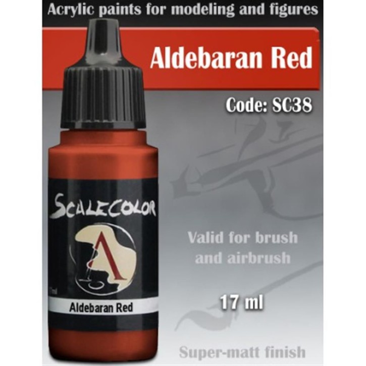 SCALE COLOR: Aldebaran Red 17 ml