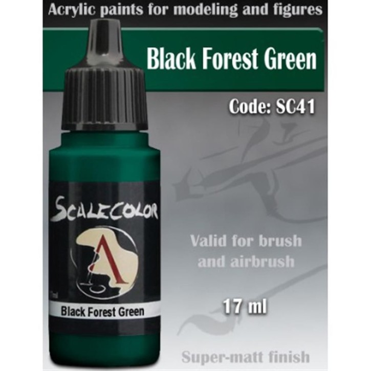 SCALE COLOR: Black Forest Green 17 ml