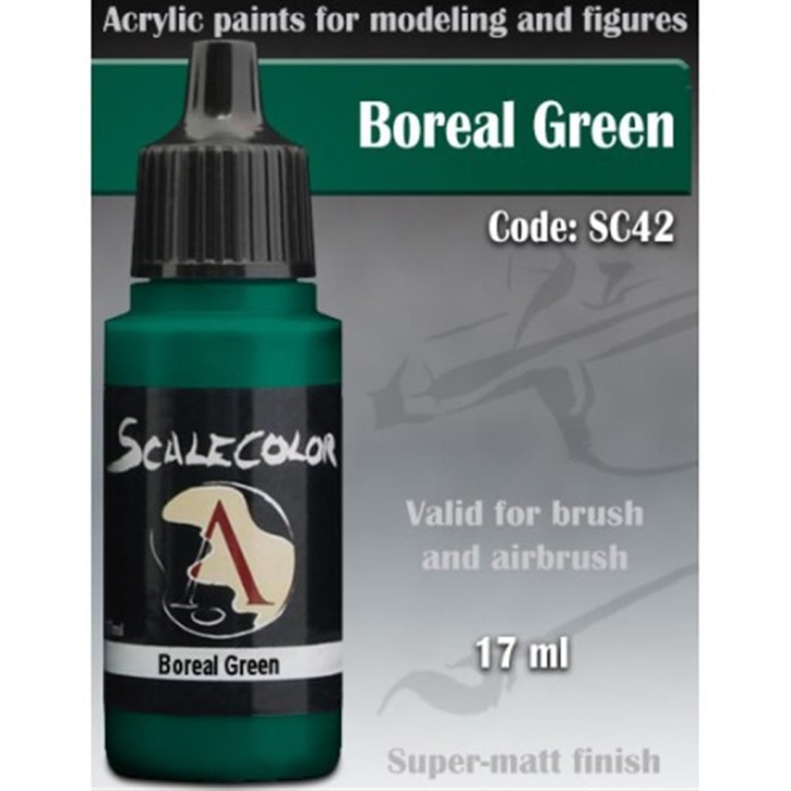 SCALE COLOR: Boreal Green 17 ml