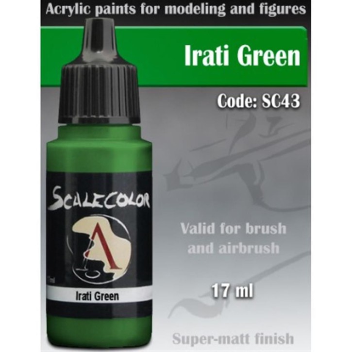 SCALE COLOR: Irati Green 17 ml