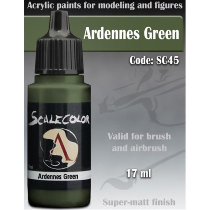 SCALE COLOR: Ardenes Green 17 ml