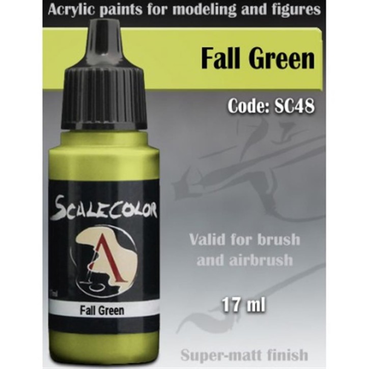 SCALE COLOR: Fall Green 17 ml