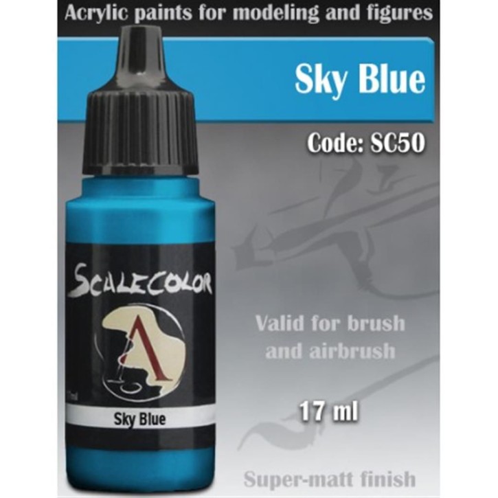 SCALE COLOR: Sky Blue 17 ml