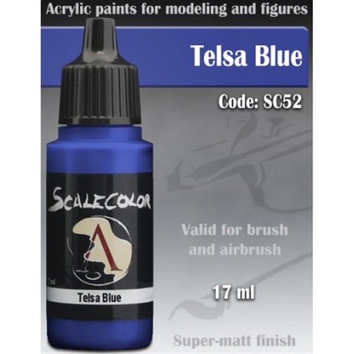 SCALE COLOR: Tesla Blue 17 ml