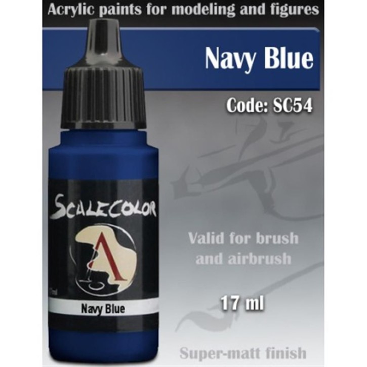 SCALE COLOR: Navy Blue 17 ml