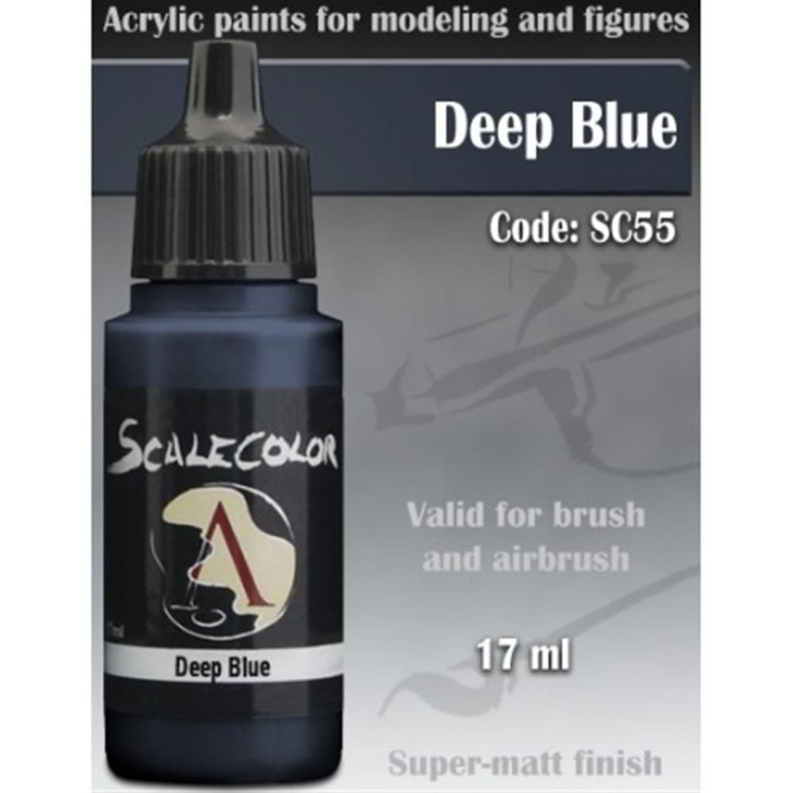 SCALE COLOR: Deep Blue 17 ml
