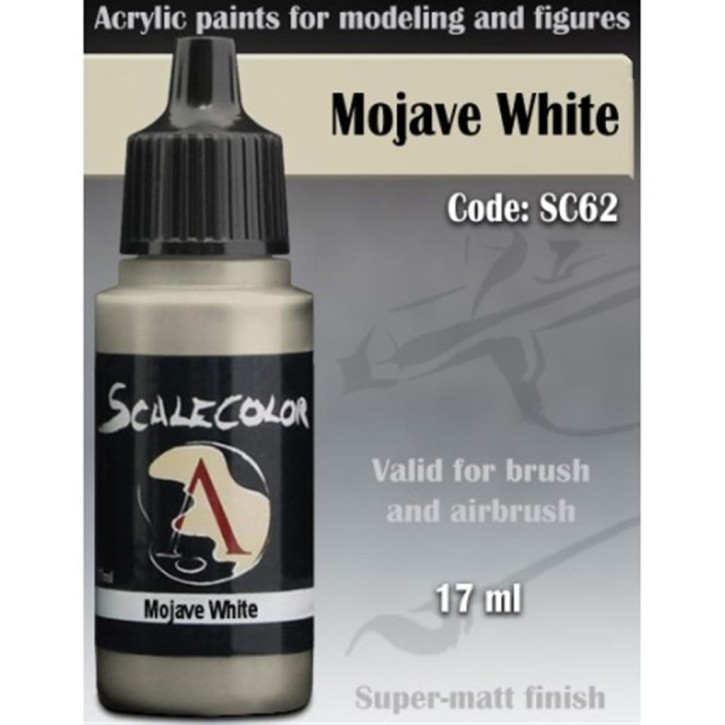 SCALE COLOR: Mojave White 17 ml