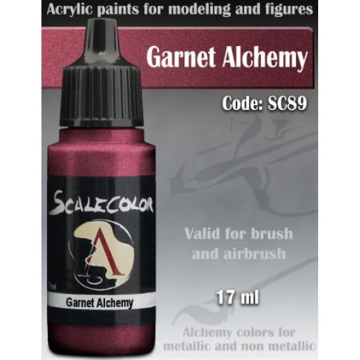 METAL N ALCHEMY: Garnet Alchemy 17 ml