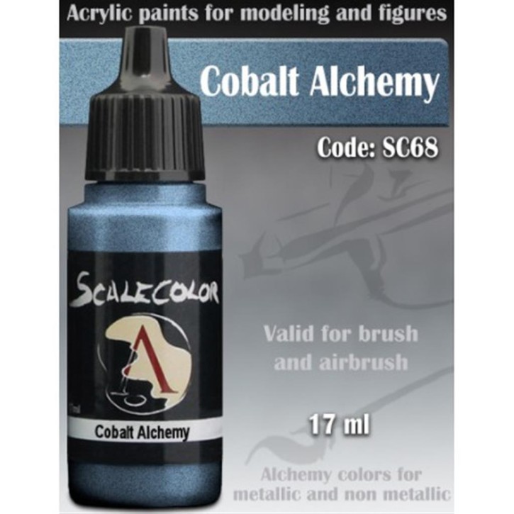 METAL N ALCHEMY: Cobalt Alchemy 17 ml