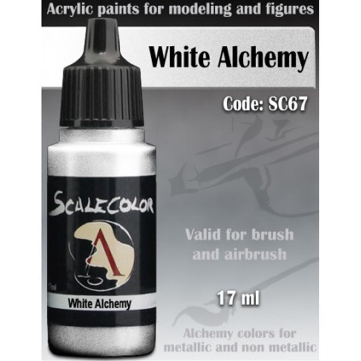 METAL N ALCHEMY: White Alchemy 17 ml