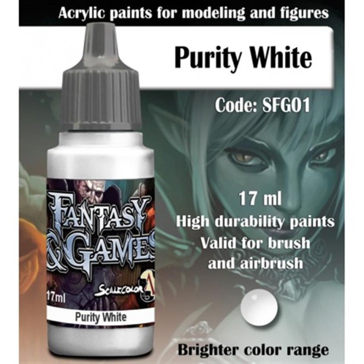 FANTASY & GAMES: Purity White 17 ml