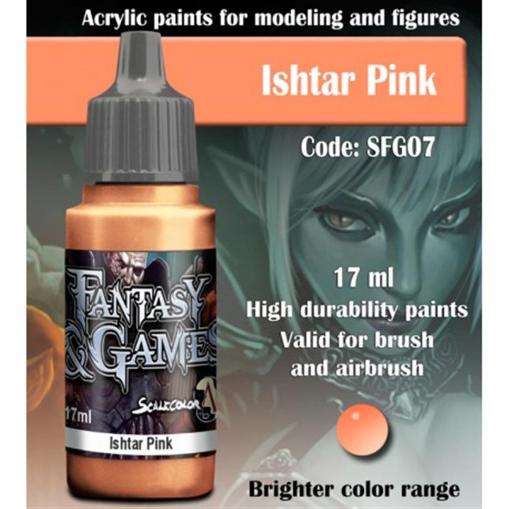 FANTASY & GAMES: Ishtar Pink 17 ml