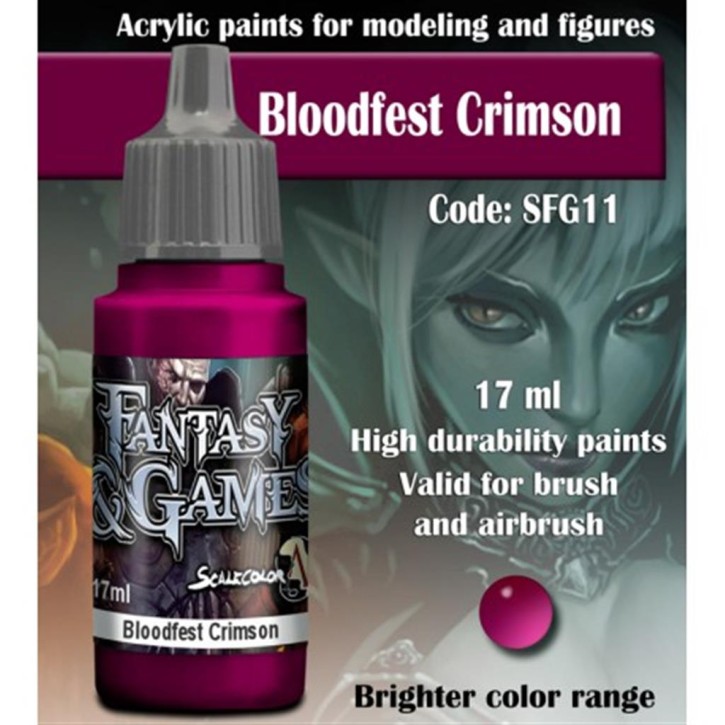FANTASY & GAMES: Bloodfest Crimson 17 ml