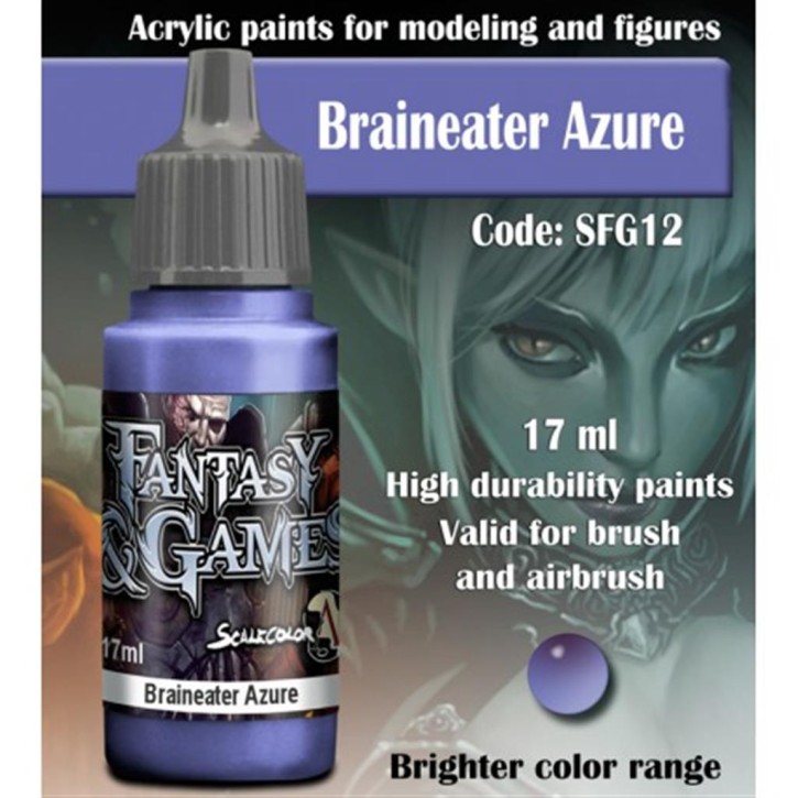 FANTASY & GAMES: Braineater Azure 17 ml