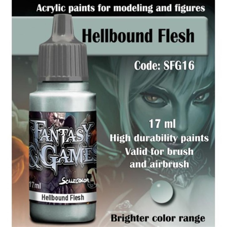 FANTASY & GAMES: Hellbound Flesh 17 ml
