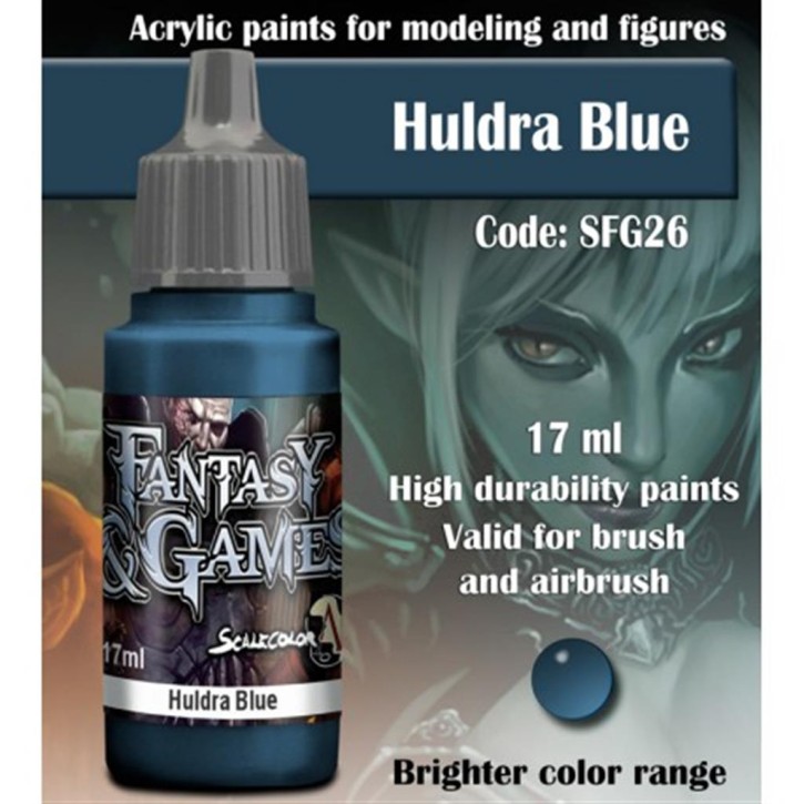 FANTASY & GAMES: Huldra Blue 17 ml