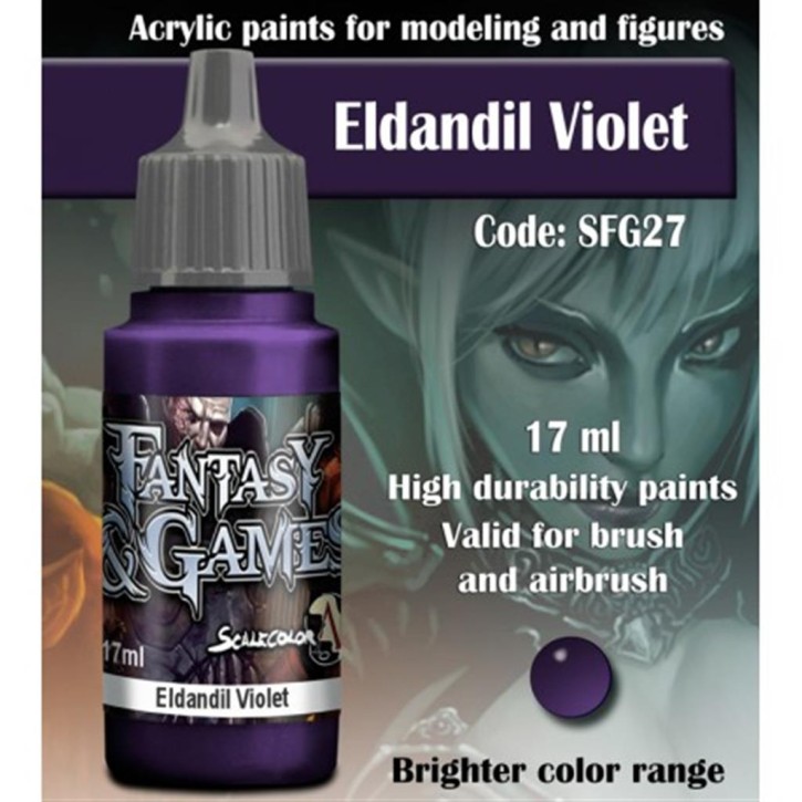 FANTASY & GAMES: Eldandil Violet 17 ml
