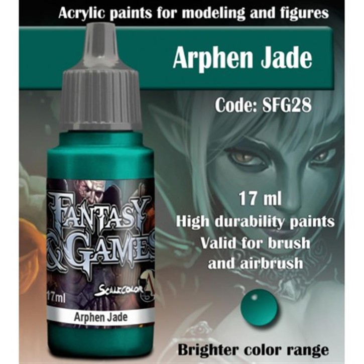 FANTASY & GAMES: Arphen Jade 17 ml
