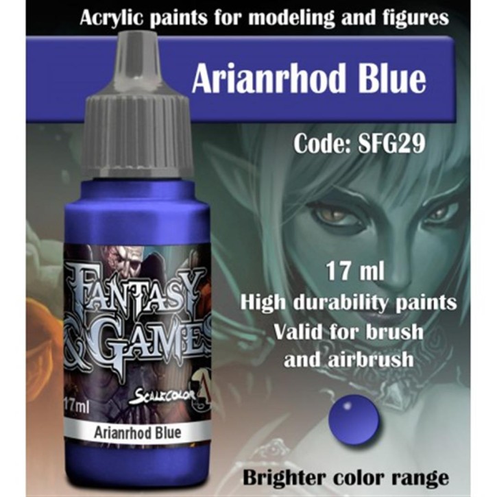 FANTASY & GAMES: Arianrhod Blue 17 ml