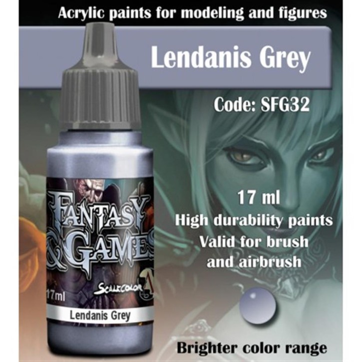 FANTASY & GAMES: Lendanis Grey 17 ml