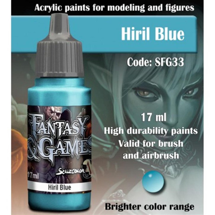 FANTASY & GAMES: Hiril Blue 17 ml