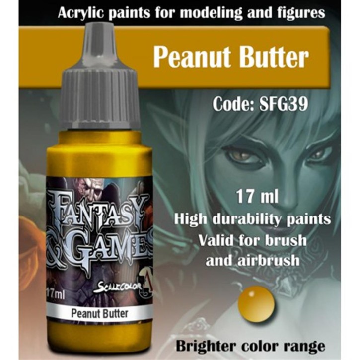 FANTASY & GAMES: Peanut Butter 17 ml