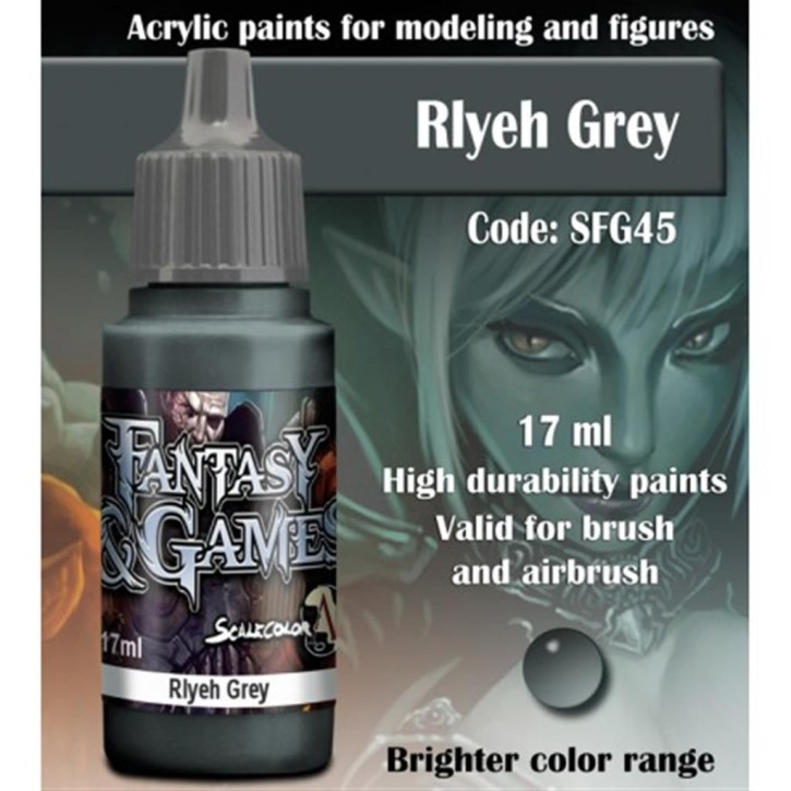 FANTASY & GAMES: Rlyeh Grey 17 ml