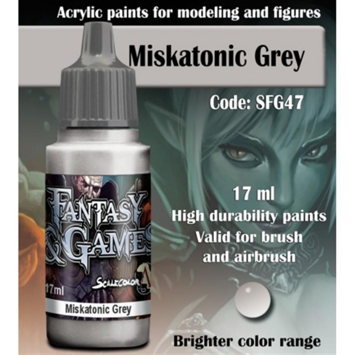 FANTASY & GAMES: Miskatonic Grey 17 ml