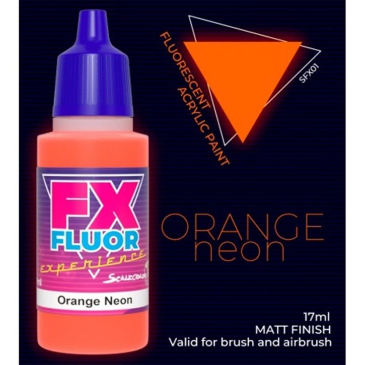 FX RANGE: Orange Neon 17 ml