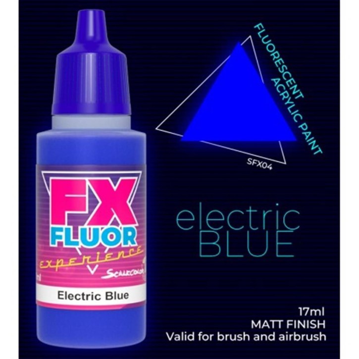 FX RANGE: Electric Blue 17 ml