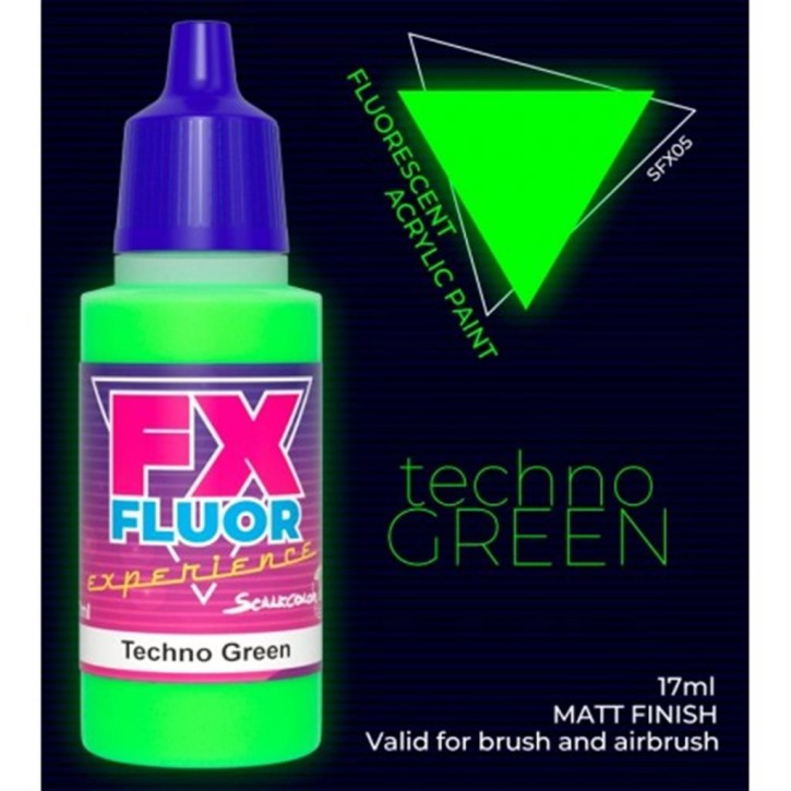 FX RANGE: Techno Green 17 ml