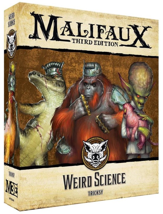 MALIFAUX 3RD: Weird Science