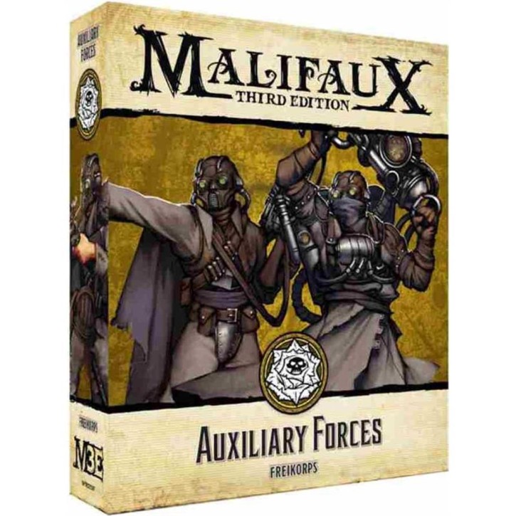 MALIFAUX 3RD: Auxillary Forces
