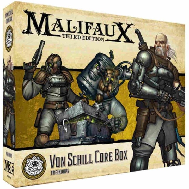 MALIFAUX 3RD: Von Schill Core Box