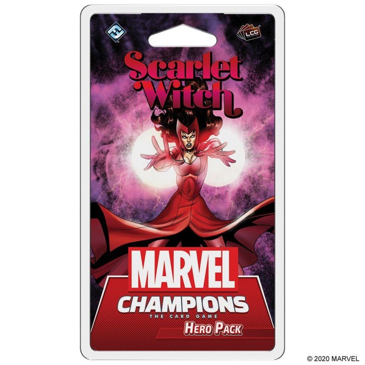 MARVEL CHAMPIONS LCG: Scarlet Witch - EN