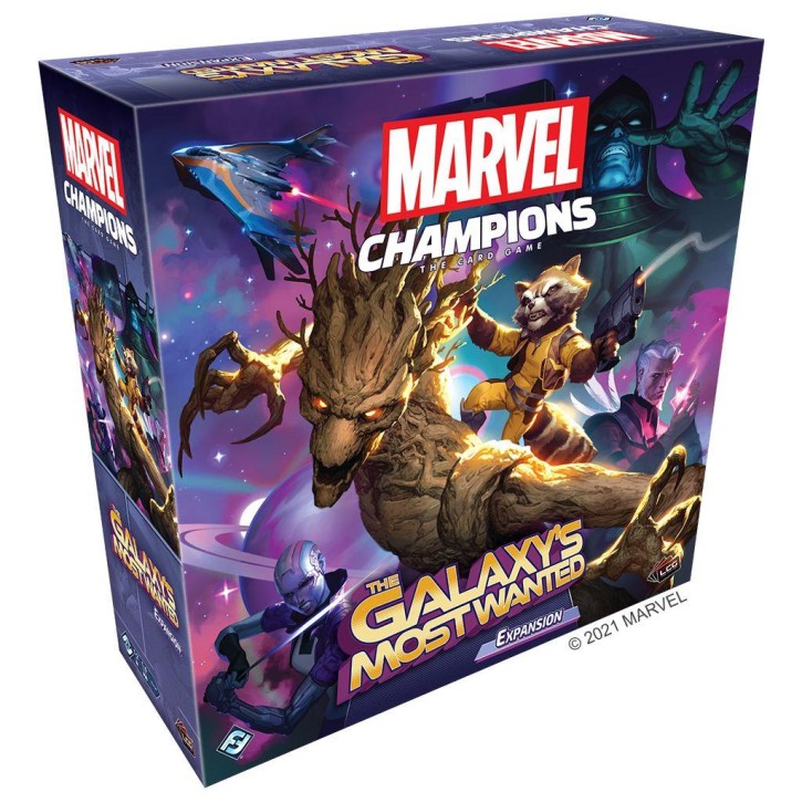 MARVEL CHAMPIONS LCG: The Galaxys Most Wanted - EN