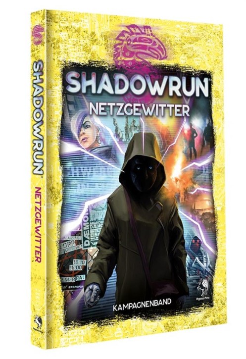SHADOWRUN 6: Netzgewitter (Hardcover) - DE