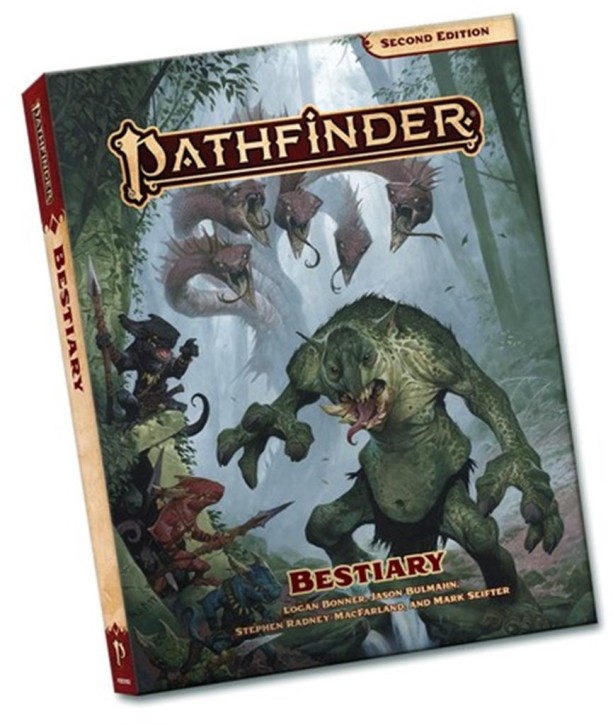 PATHFINDER 2ND: Bestiary: Pocket Edition - EN