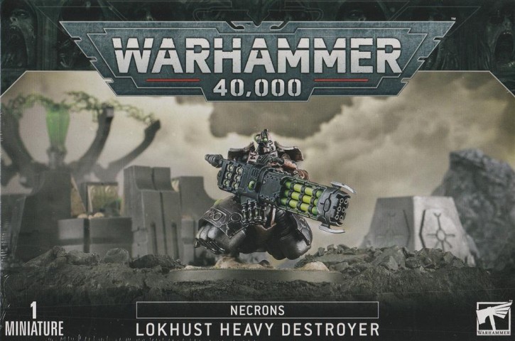 W40K: Schwerer Lokhusta Destruktor
