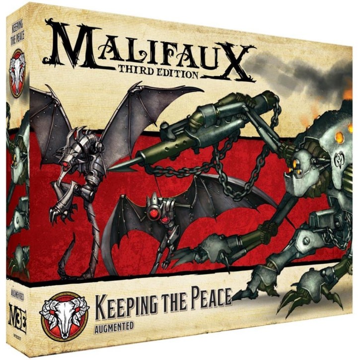 MALIFAUX 3RD: Keeping the Peace