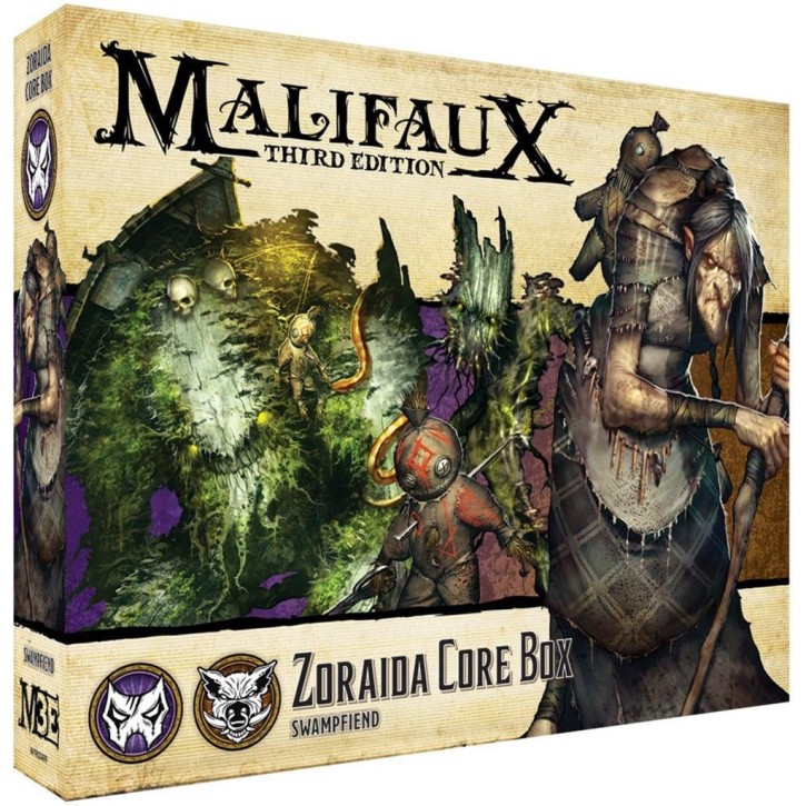 Malifaux 3rd: Zoraida Core Box