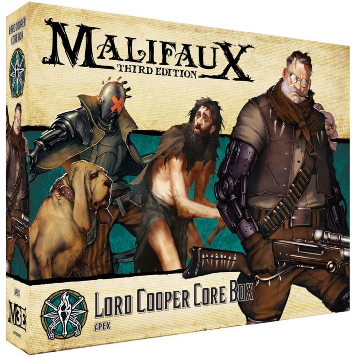 MALIFAUX 3RD: Lord Cooper Core Box