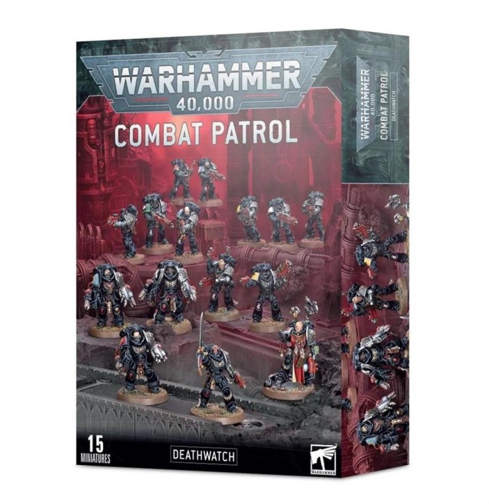 W40K: Combat Patrol: Deathwatch