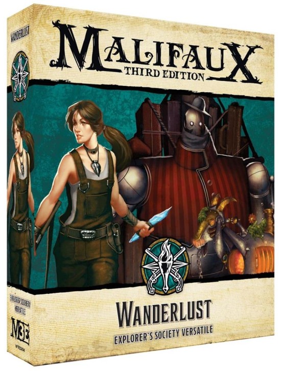 MALIFAUX 3RD: Wanderlust